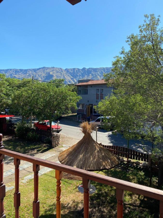 Hotel Nonquen Villa de Merlo Ngoại thất bức ảnh