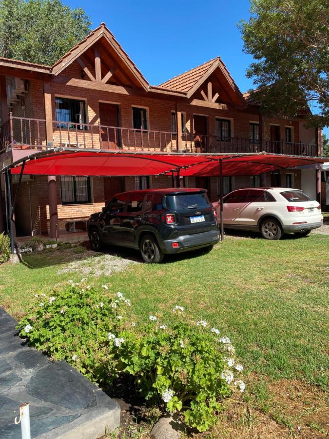 Hotel Nonquen Villa de Merlo Ngoại thất bức ảnh