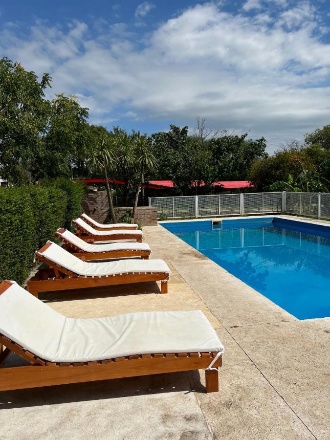 Hotel Nonquen Villa de Merlo Ngoại thất bức ảnh