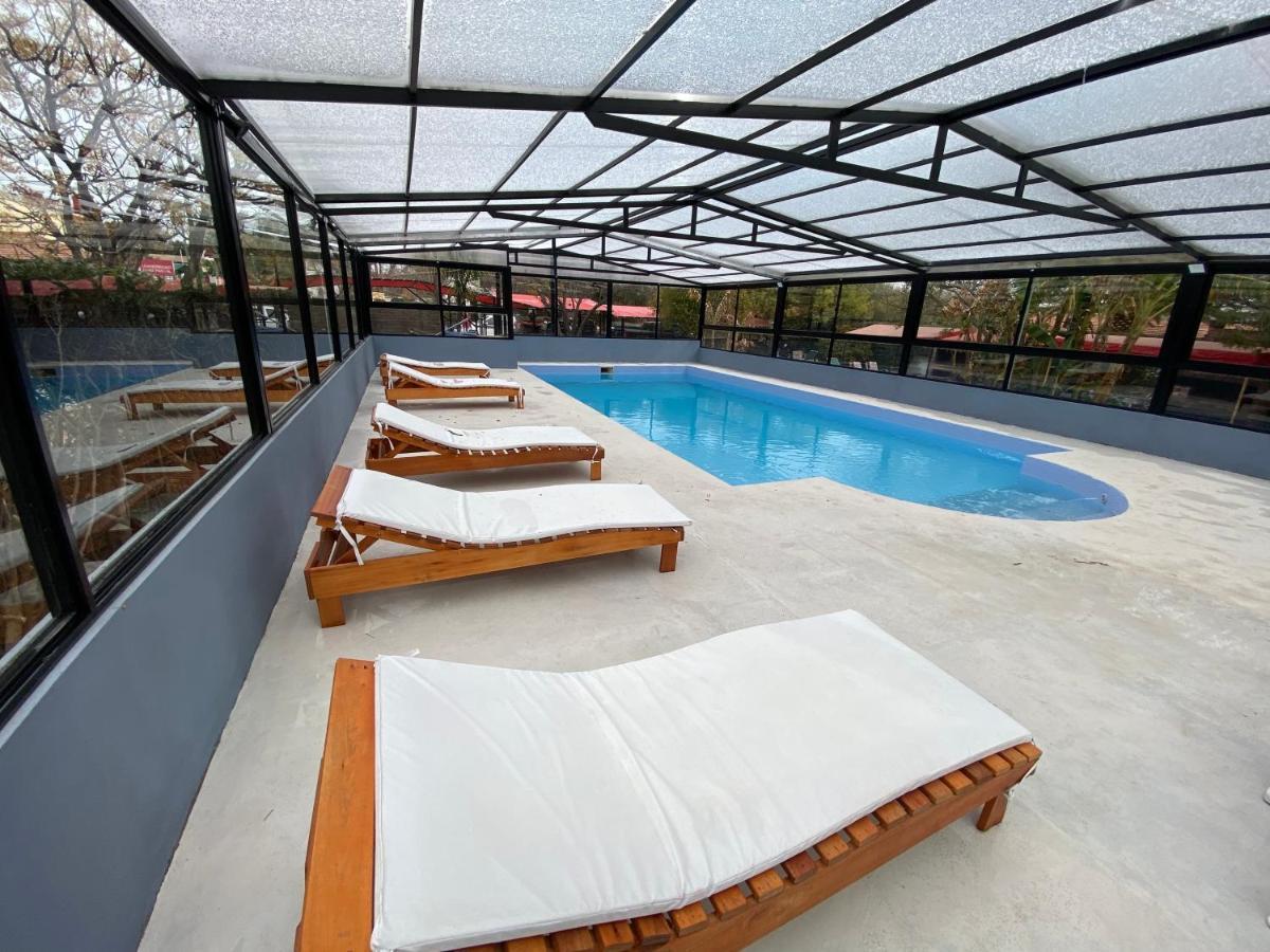 Hotel Nonquen Villa de Merlo Ngoại thất bức ảnh