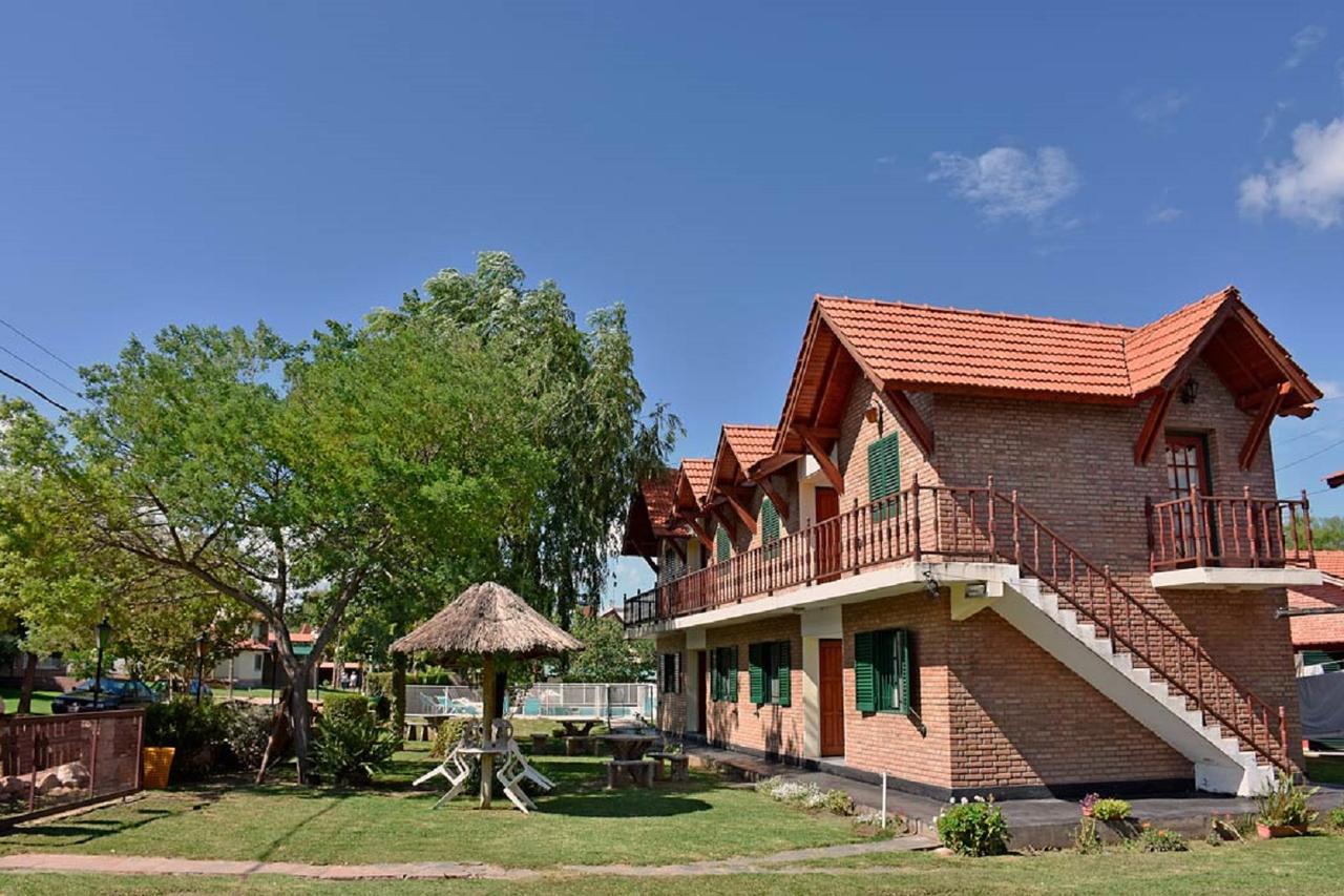 Hotel Nonquen Villa de Merlo Ngoại thất bức ảnh
