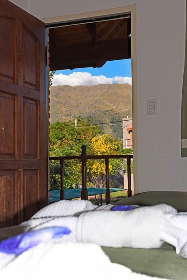 Hotel Nonquen Villa de Merlo Ngoại thất bức ảnh