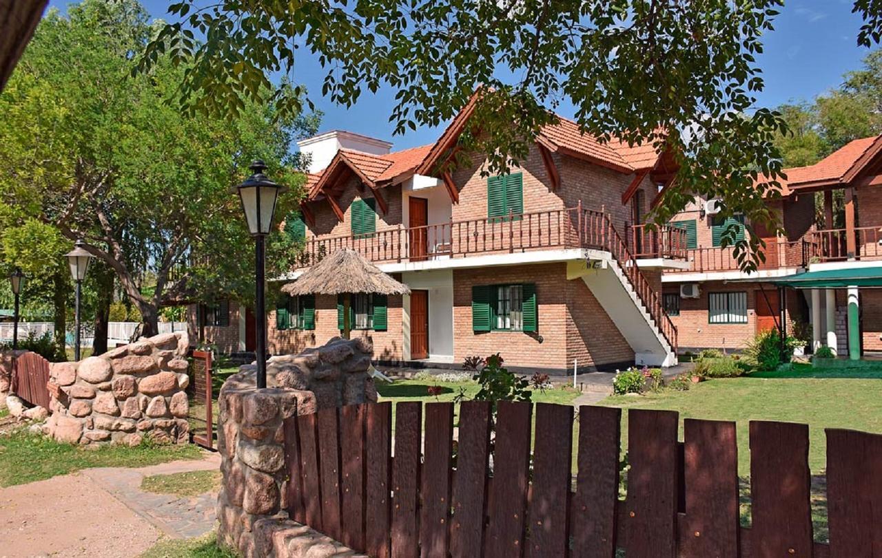 Hotel Nonquen Villa de Merlo Ngoại thất bức ảnh